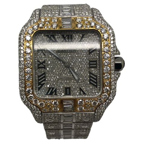 fake iced out cartier|iced out cartier price.